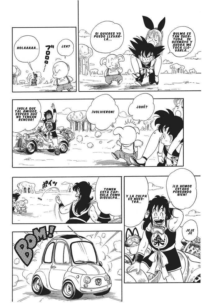 Read Dragon Ball (es) Manga Online