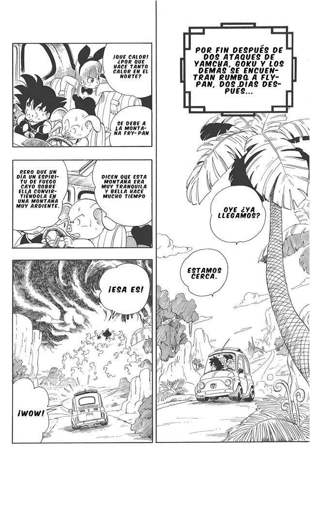 Read Dragon Ball (es) Manga Online