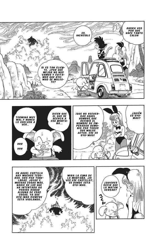 Read Dragon Ball (es) Manga Online