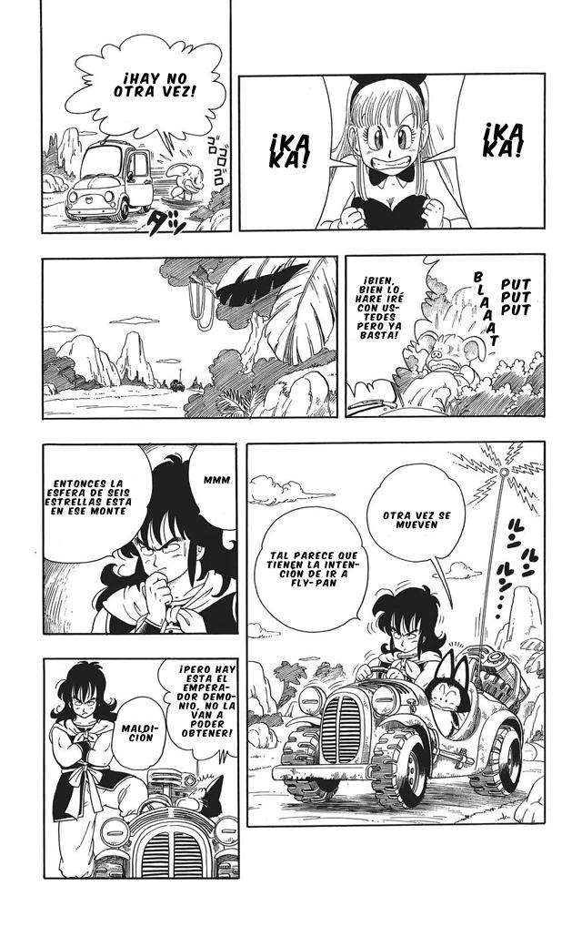 Read Dragon Ball (es) Manga Online