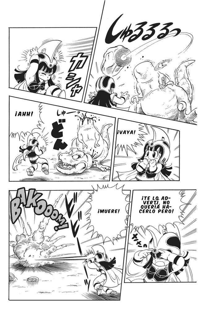 Read Dragon Ball (es) Manga Online
