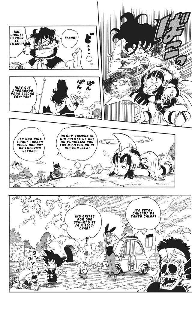 Read Dragon Ball (es) Manga Online