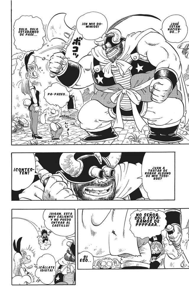Read Dragon Ball (es) Manga Online