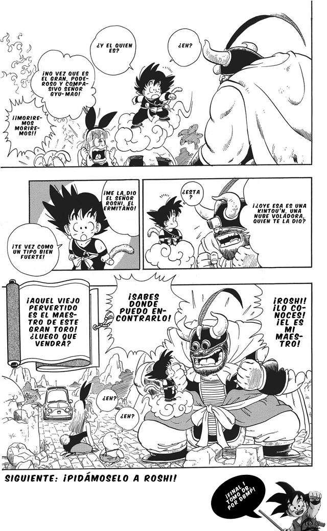 Read Dragon Ball (es) Manga Online