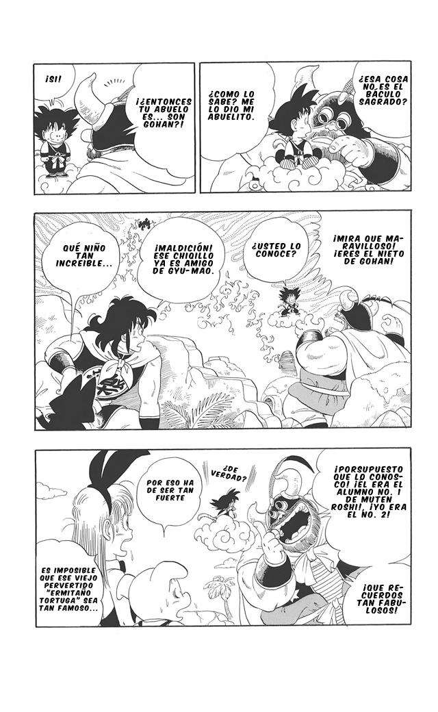 Read Dragon Ball (es) Manga Online