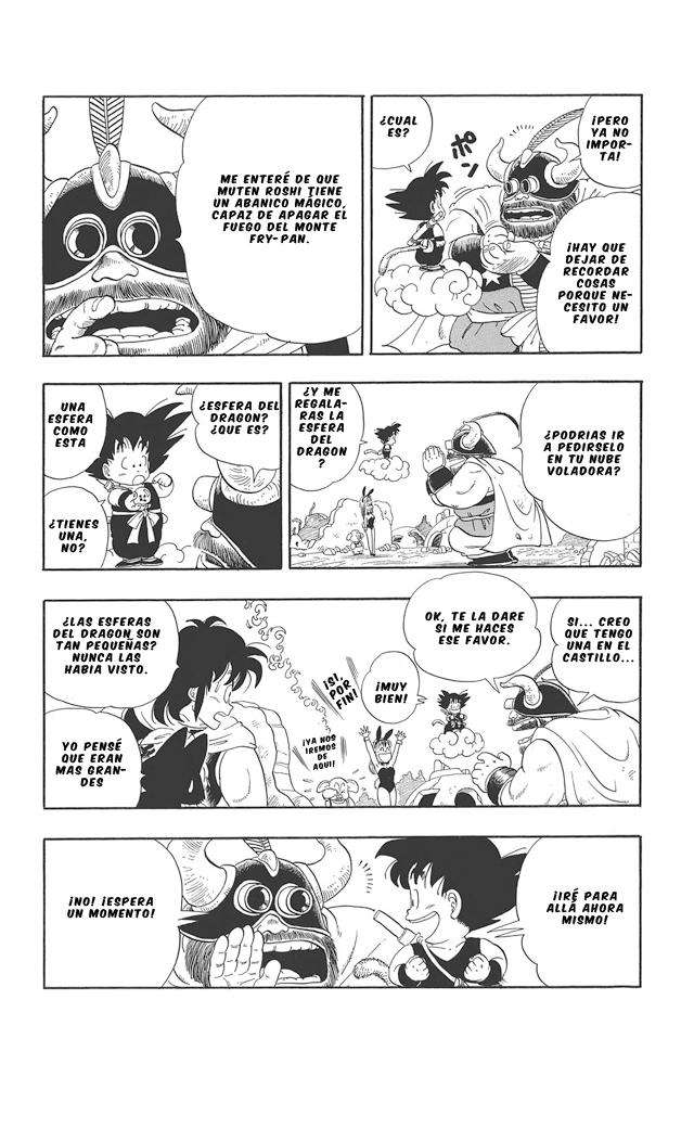 Read Dragon Ball (es) Manga Online