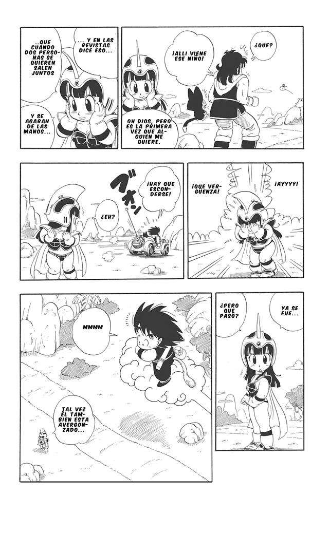 Read Dragon Ball (es) Manga Online