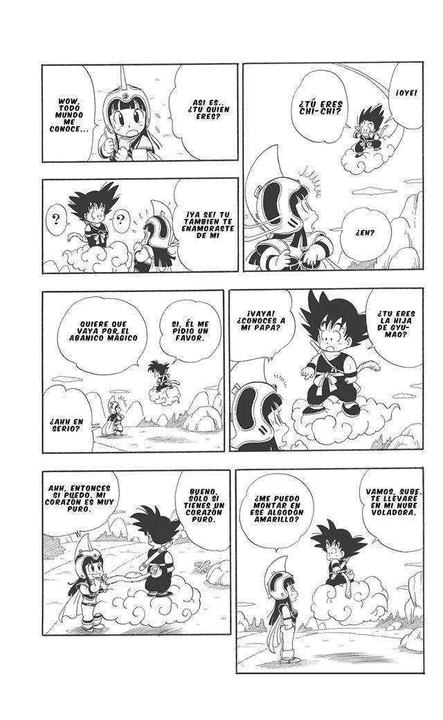 Read Dragon Ball (es) Manga Online