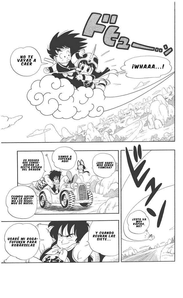 Read Dragon Ball (es) Manga Online