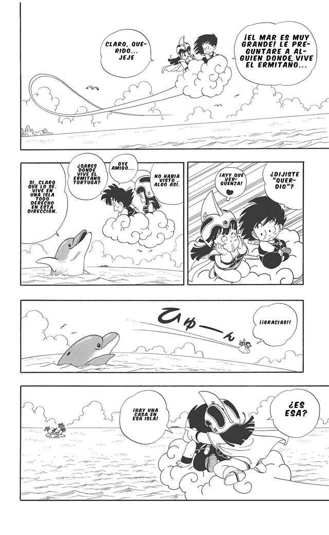 Read Dragon Ball (es) Manga Online