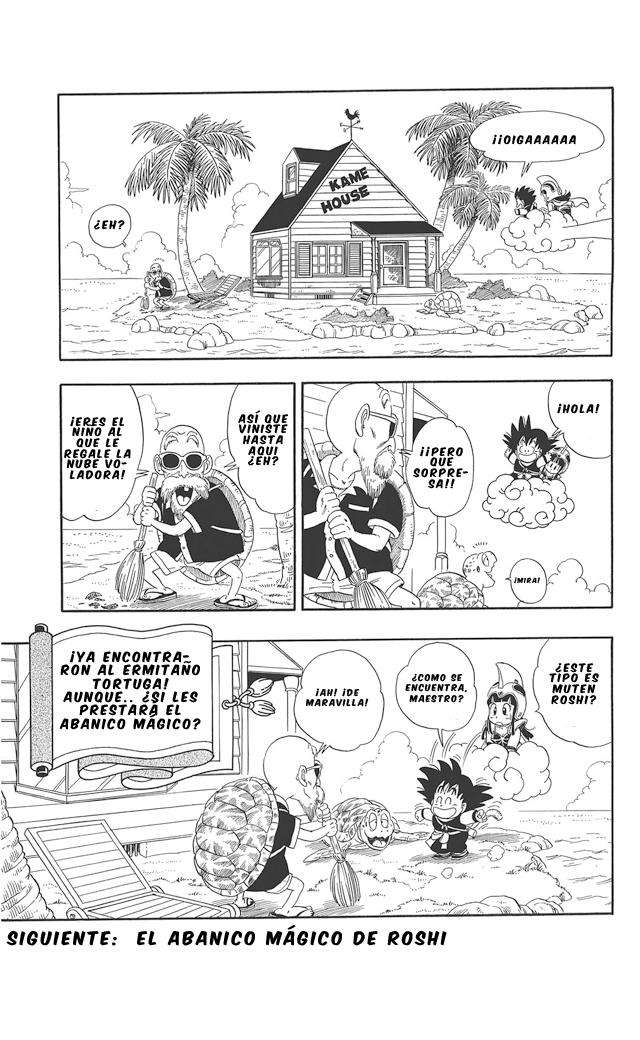 Read Dragon Ball (es) Manga Online