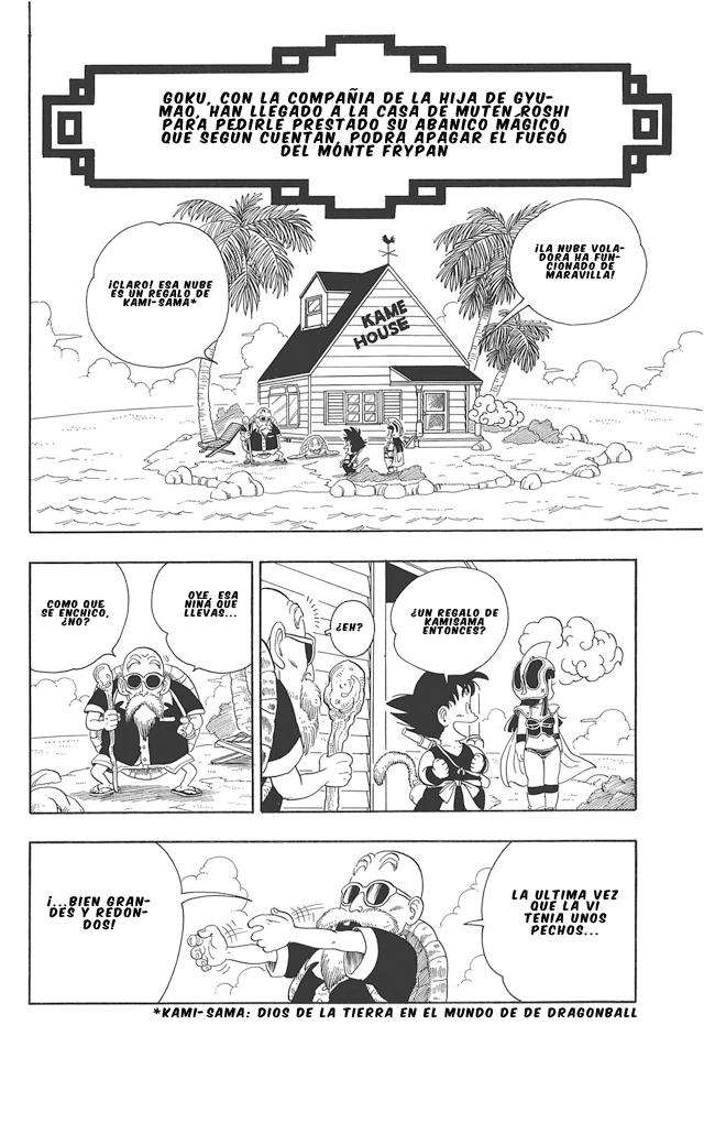 Read Dragon Ball (es) Manga Online