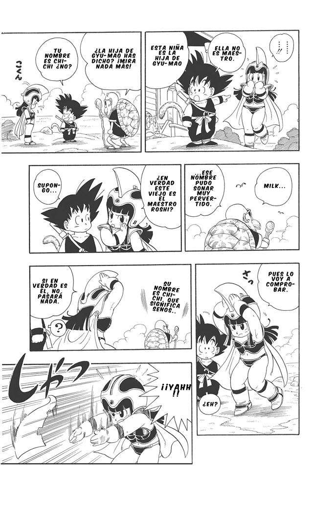 Read Dragon Ball (es) Manga Online