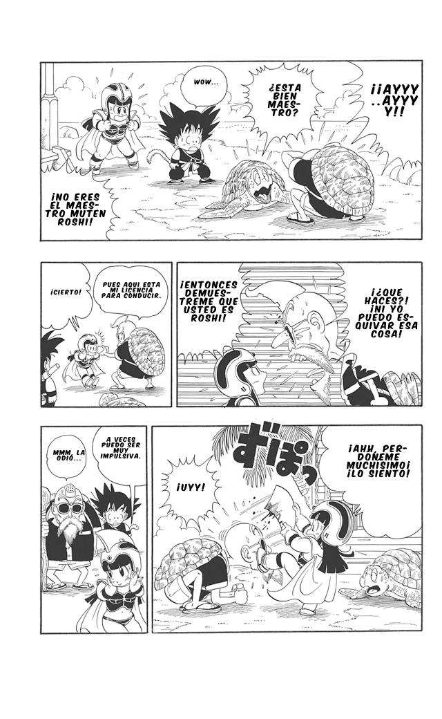 Read Dragon Ball (es) Manga Online
