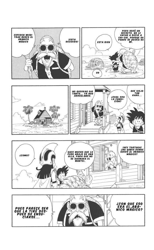 Read Dragon Ball (es) Manga Online