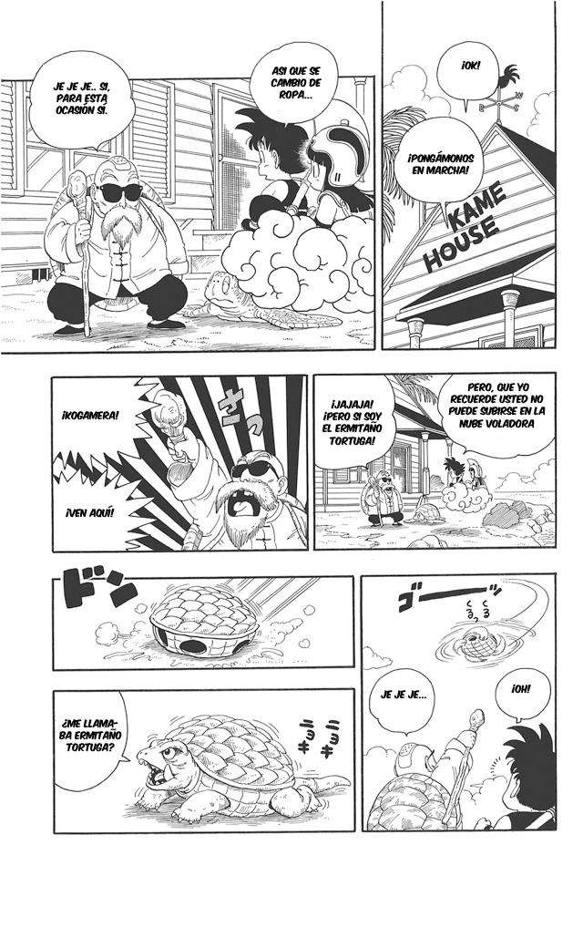 Read Dragon Ball (es) Manga Online