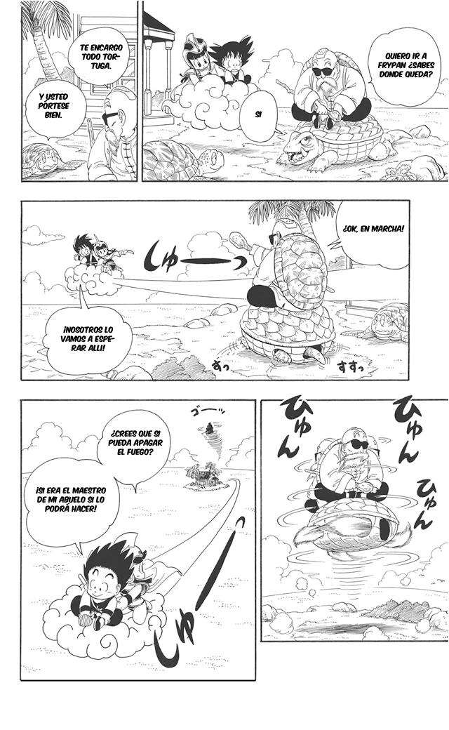 Read Dragon Ball (es) Manga Online