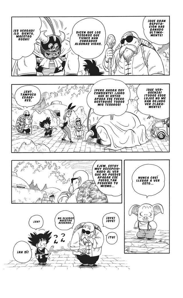 Read Dragon Ball (es) Manga Online