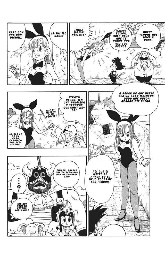 Read Dragon Ball (es) Manga Online