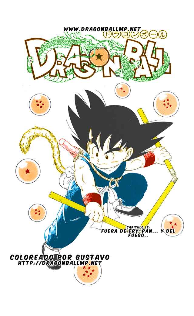 Read Dragon Ball (es) Manga Online