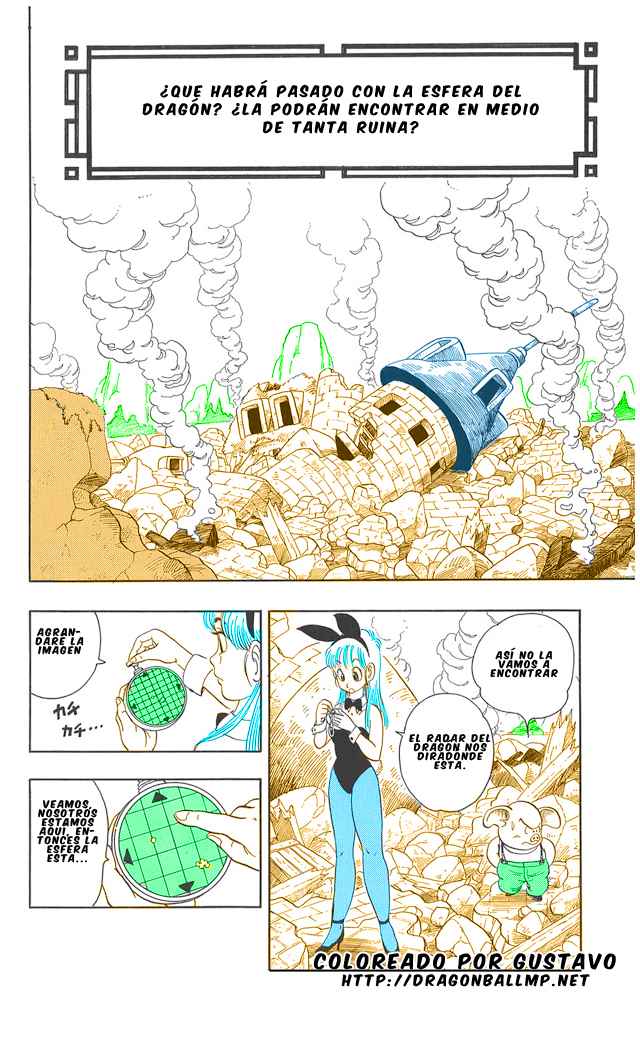 Read Dragon Ball (es) Manga Online