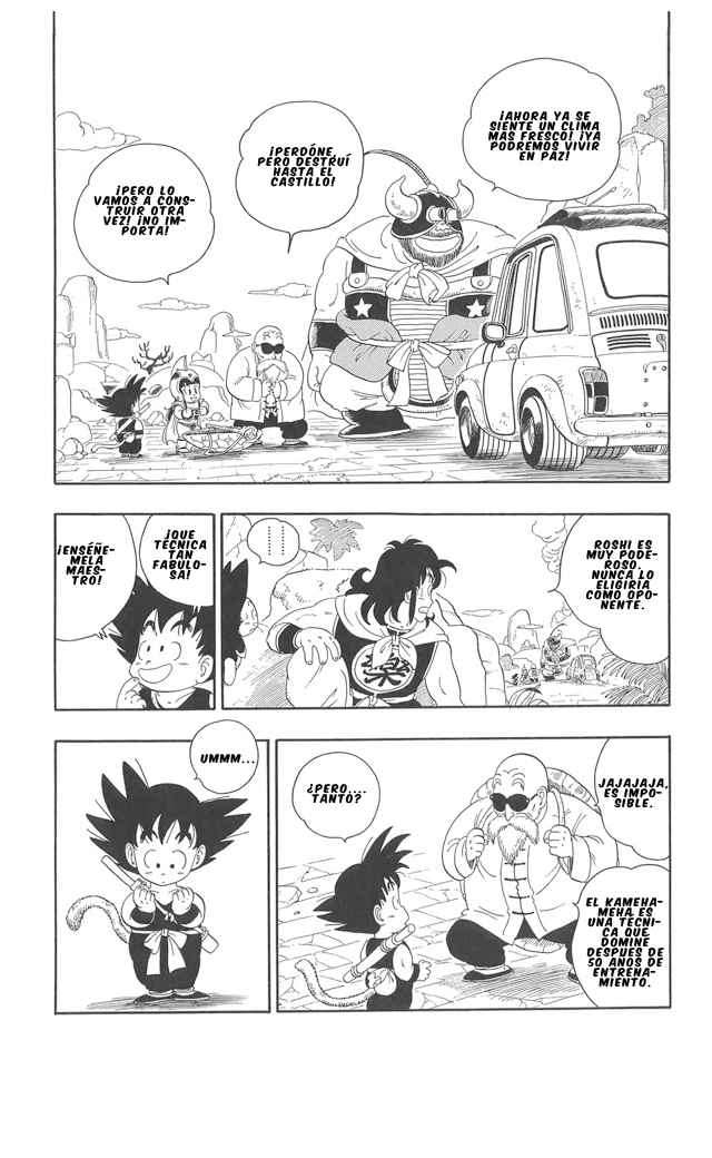 Read Dragon Ball (es) Manga Online