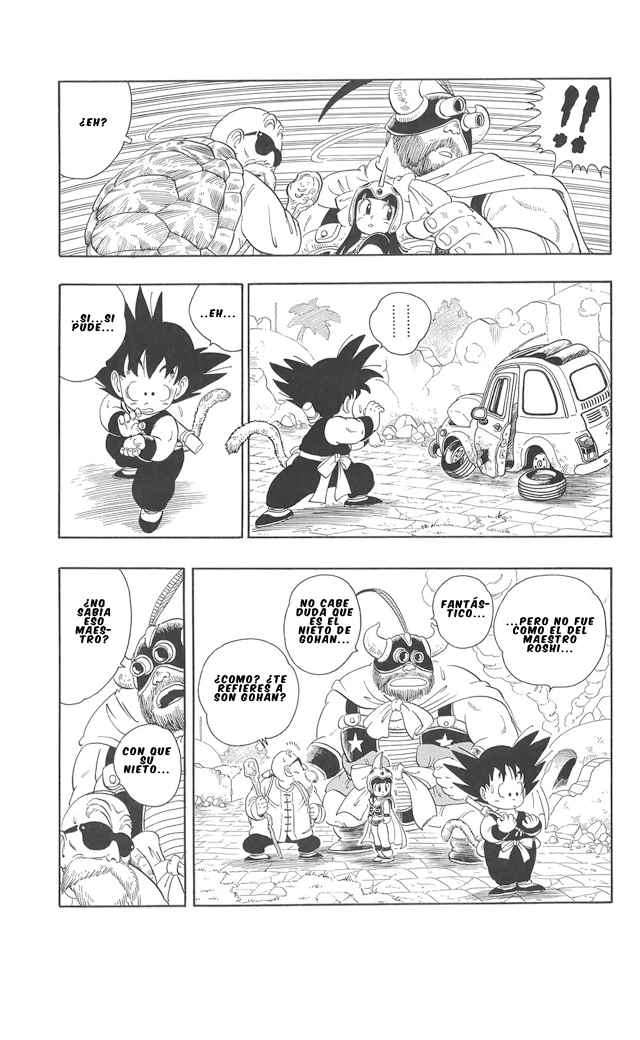 Read Dragon Ball (es) Manga Online