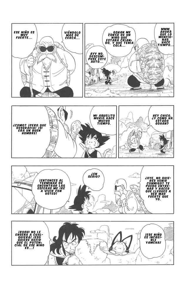 Read Dragon Ball (es) Manga Online