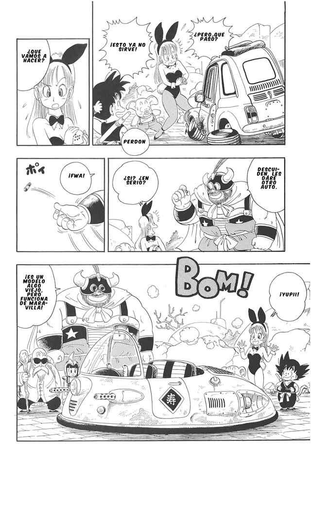 Read Dragon Ball (es) Manga Online