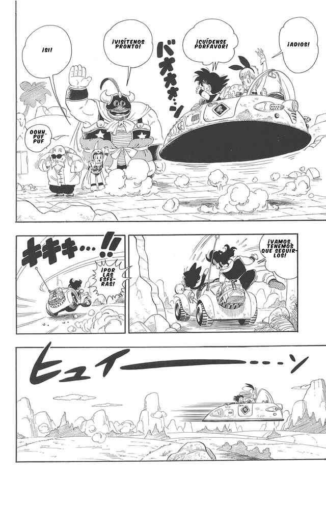 Read Dragon Ball (es) Manga Online