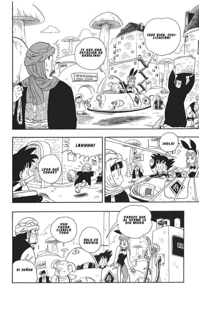 Read Dragon Ball (es) Manga Online