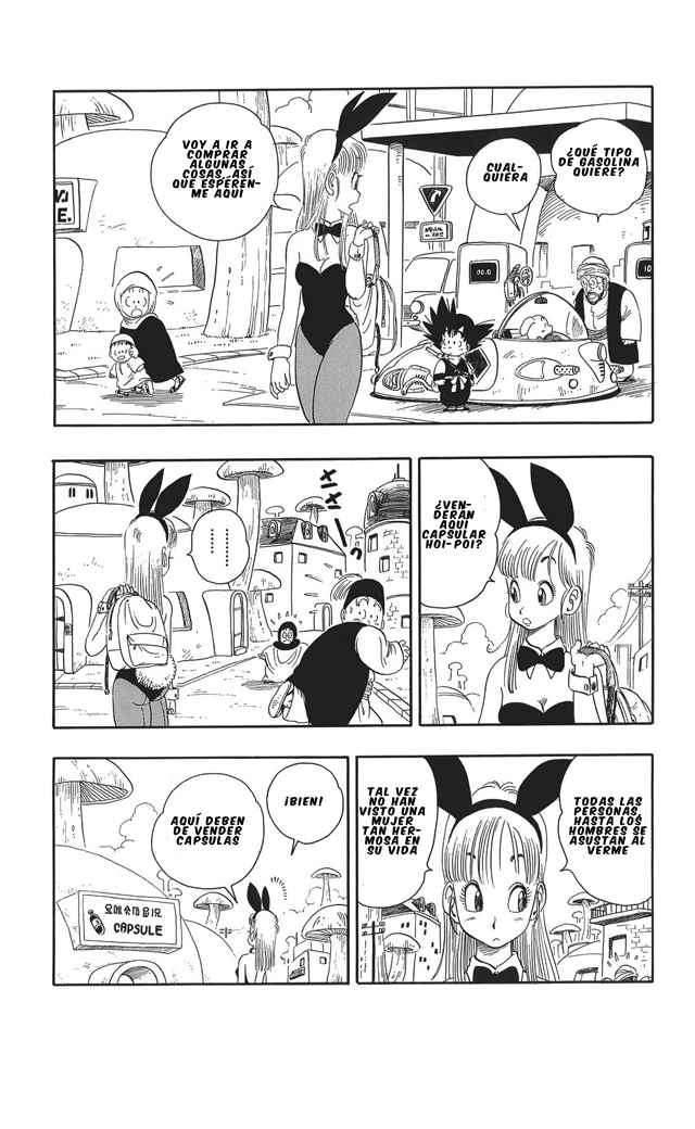 Read Dragon Ball (es) Manga Online