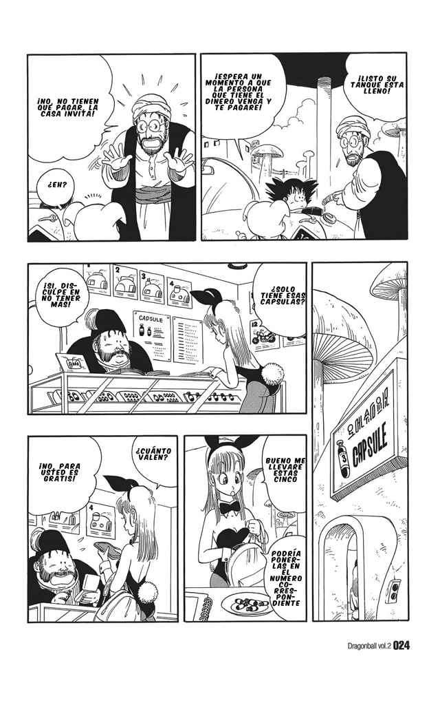 Read Dragon Ball (es) Manga Online