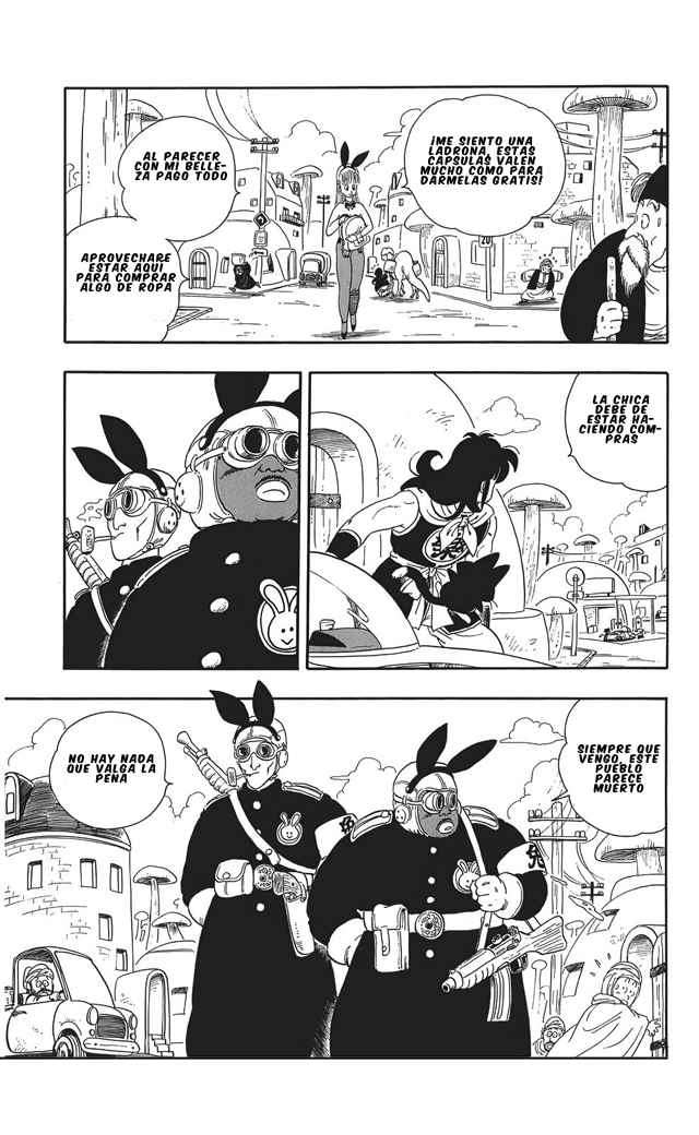 Read Dragon Ball (es) Manga Online