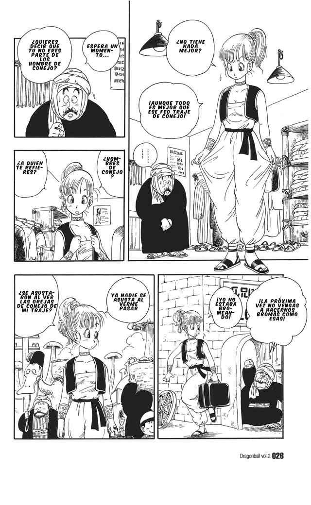 Read Dragon Ball (es) Manga Online