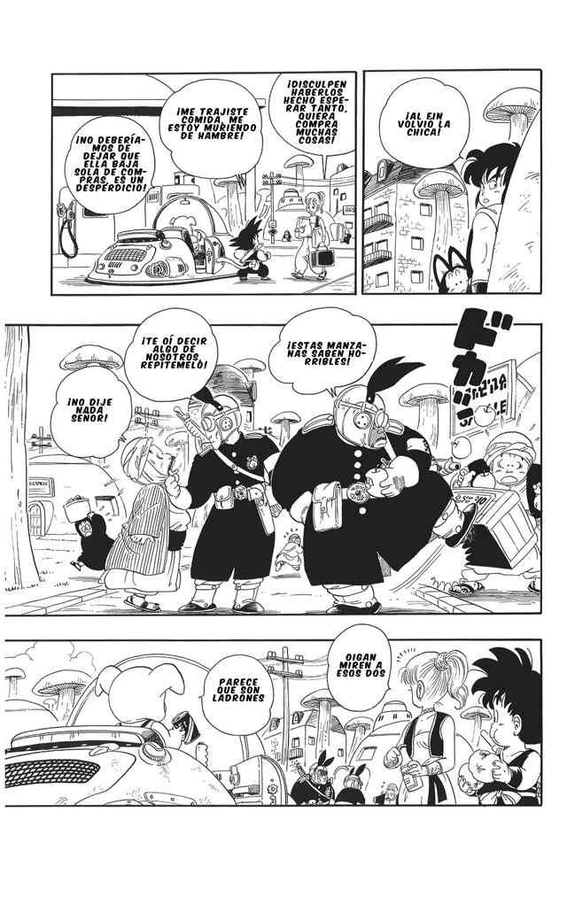 Read Dragon Ball (es) Manga Online