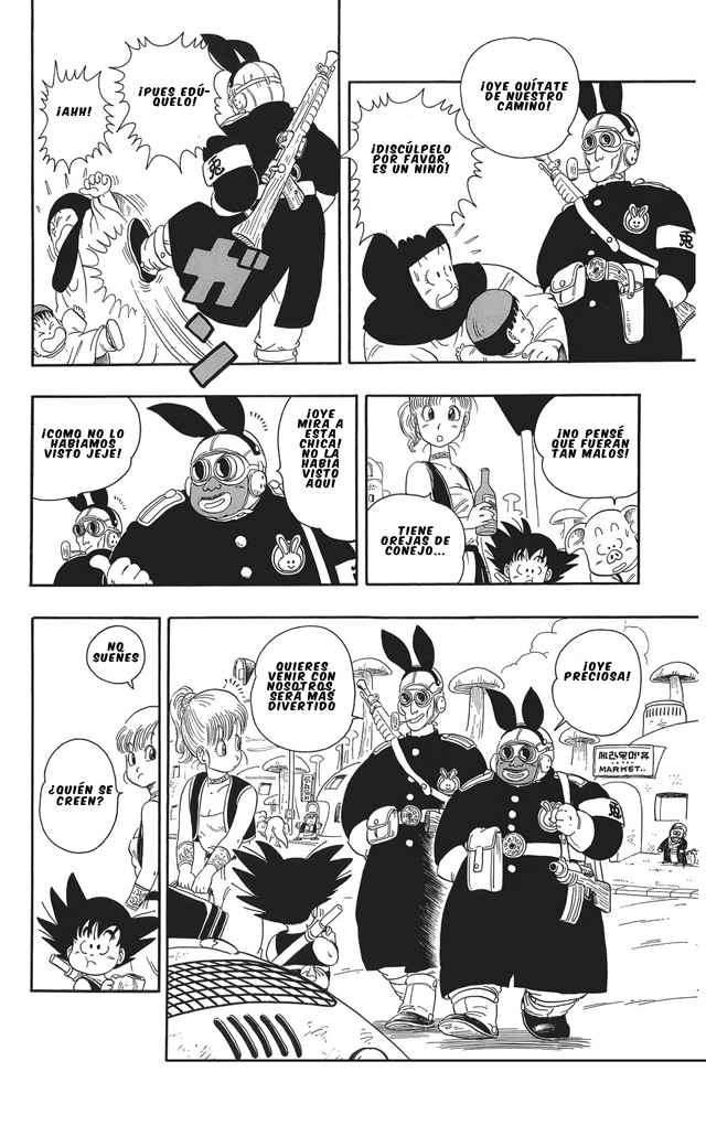 Read Dragon Ball (es) Manga Online