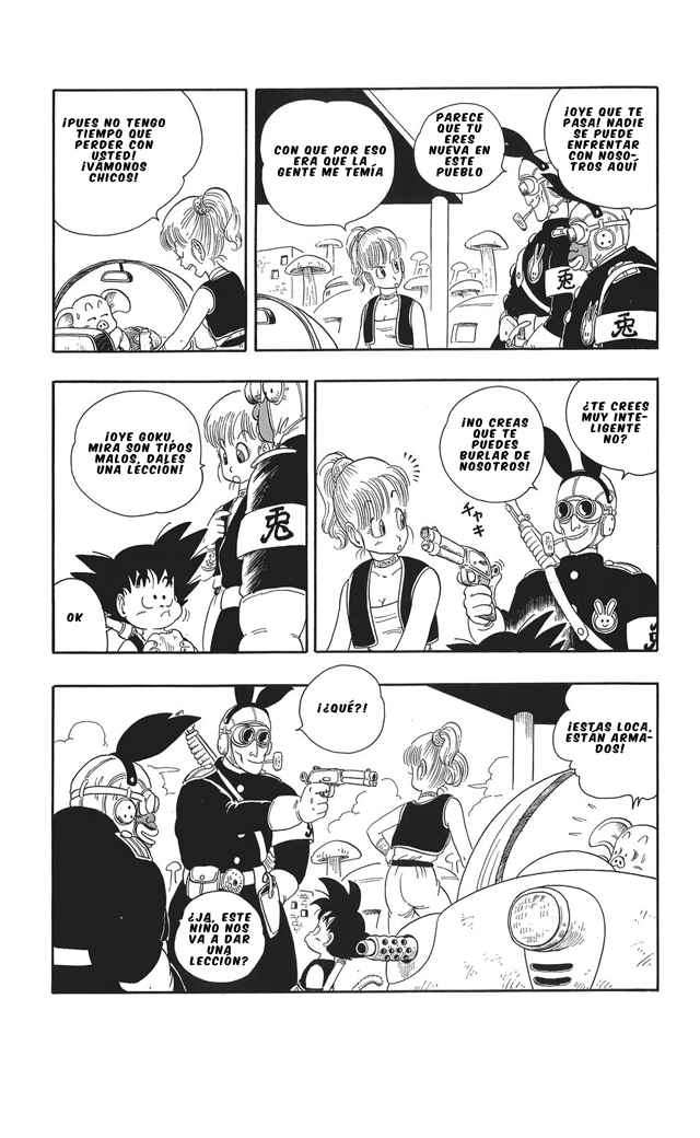 Read Dragon Ball (es) Manga Online