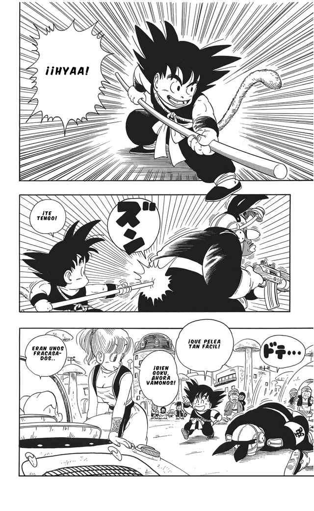 Read Dragon Ball (es) Manga Online