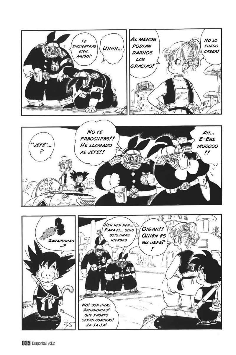 Read Dragon Ball (es) Manga Online
