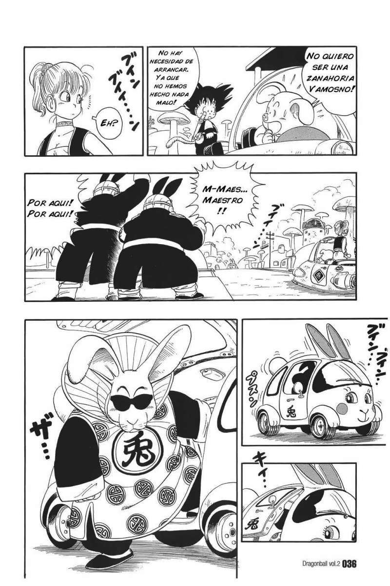 Read Dragon Ball (es) Manga Online