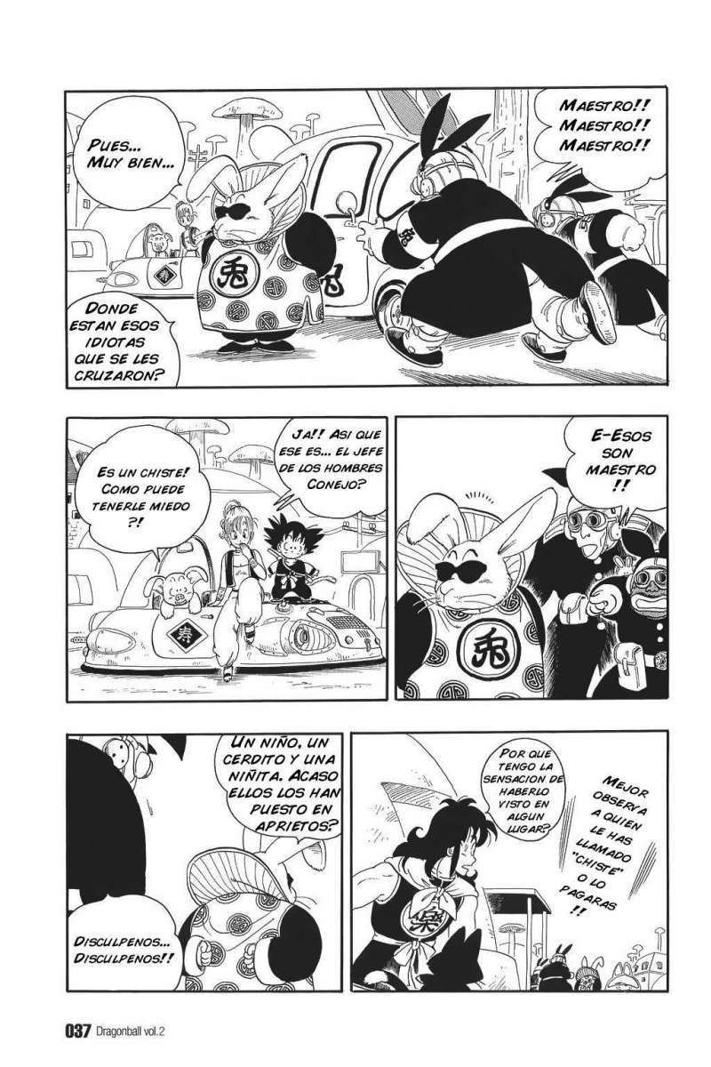Read Dragon Ball (es) Manga Online