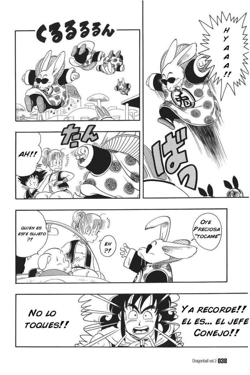 Read Dragon Ball (es) Manga Online