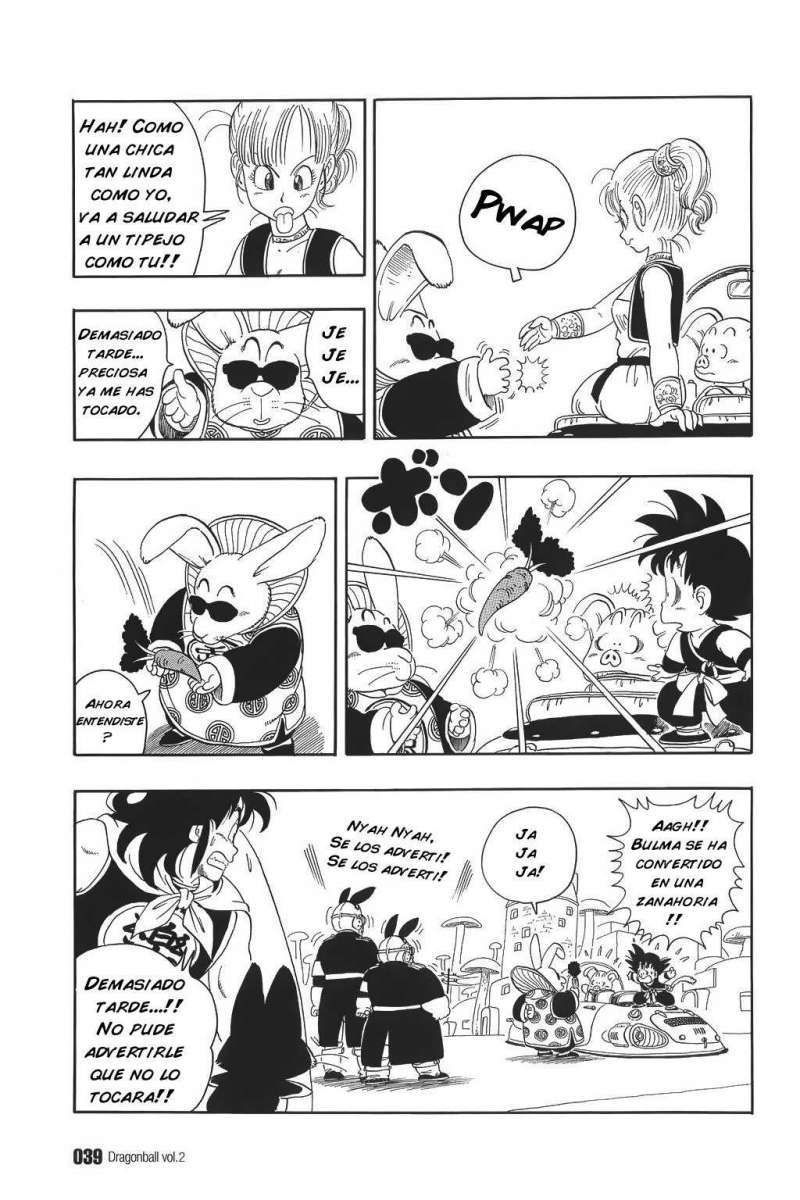 Read Dragon Ball (es) Manga Online