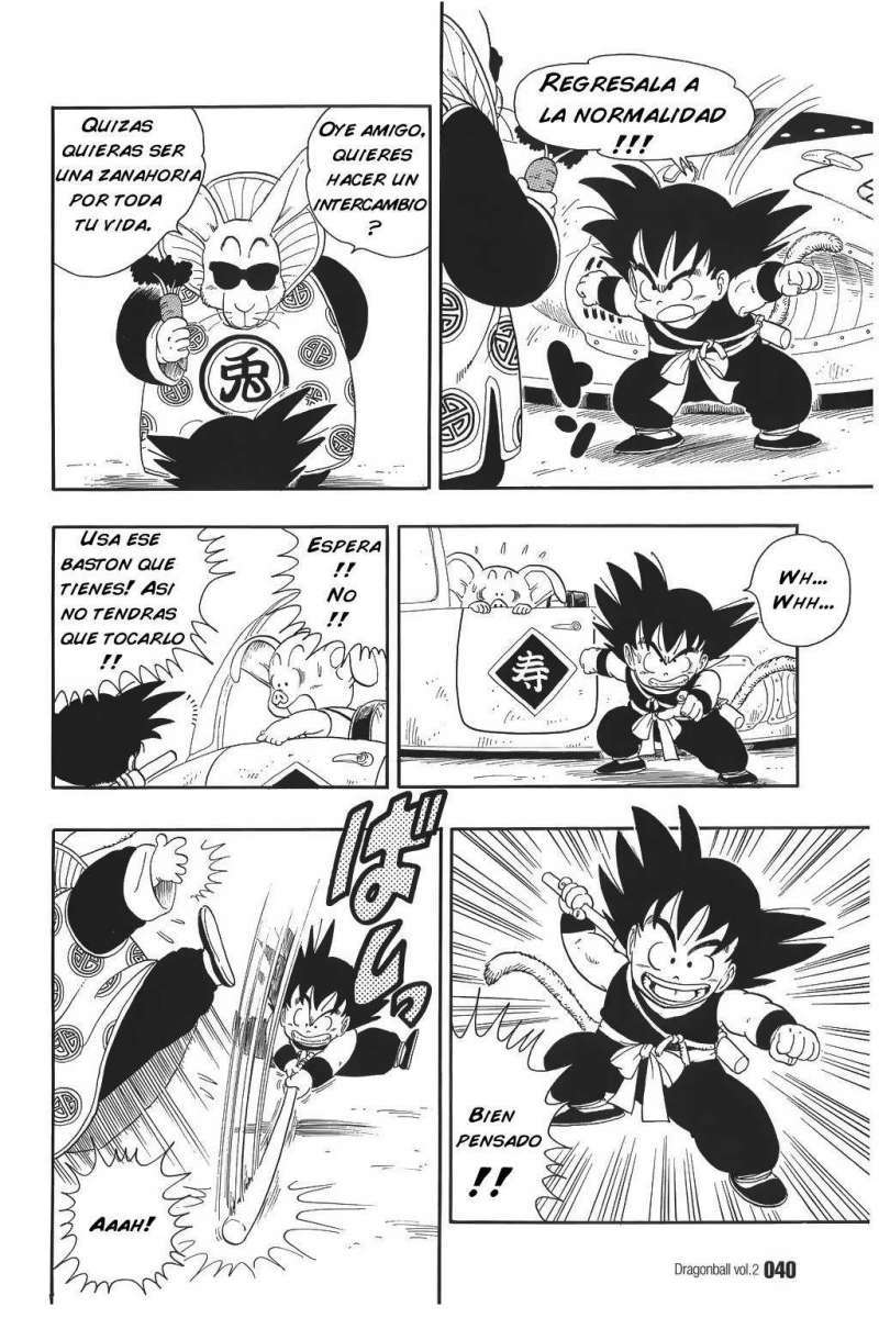 Read Dragon Ball (es) Manga Online