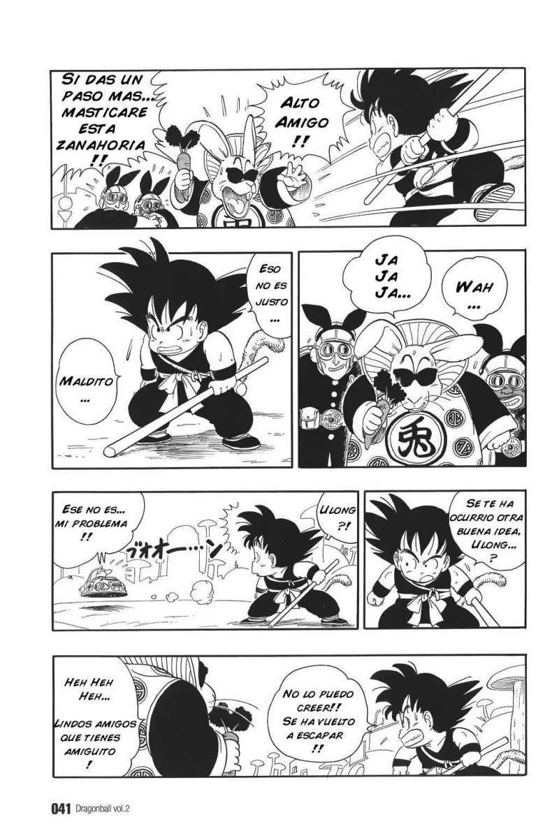 Read Dragon Ball (es) Manga Online