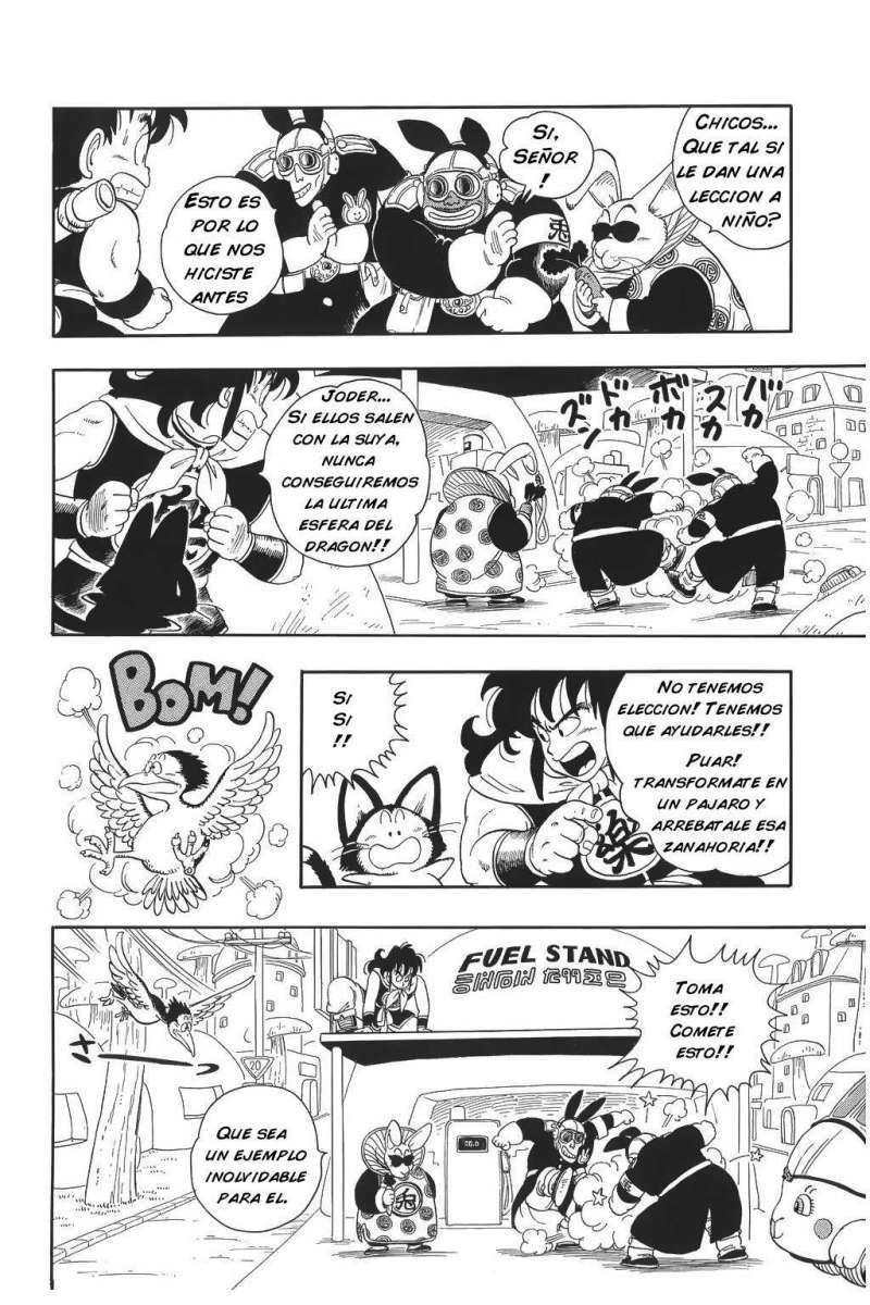 Read Dragon Ball (es) Manga Online