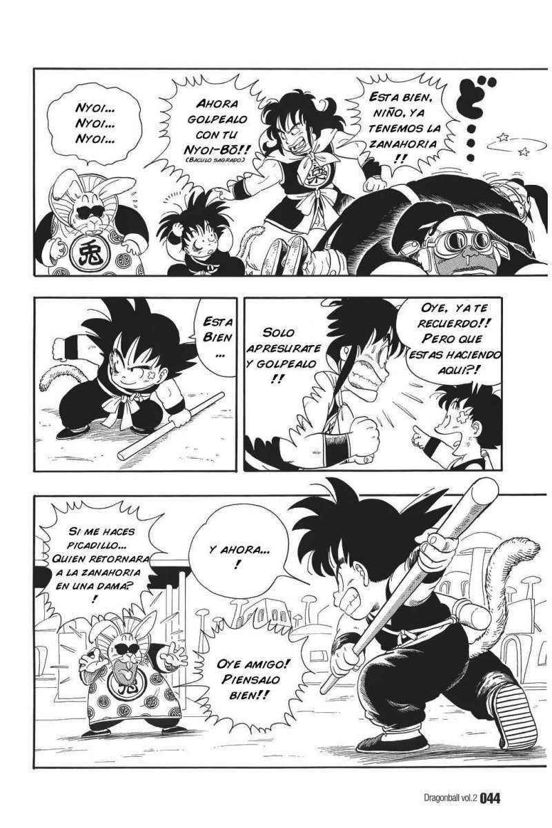 Read Dragon Ball (es) Manga Online