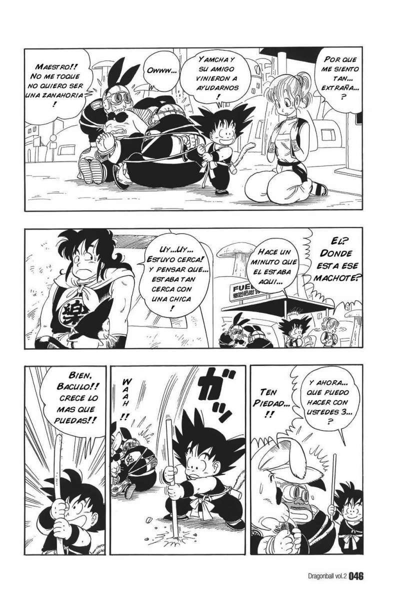 Read Dragon Ball (es) Manga Online