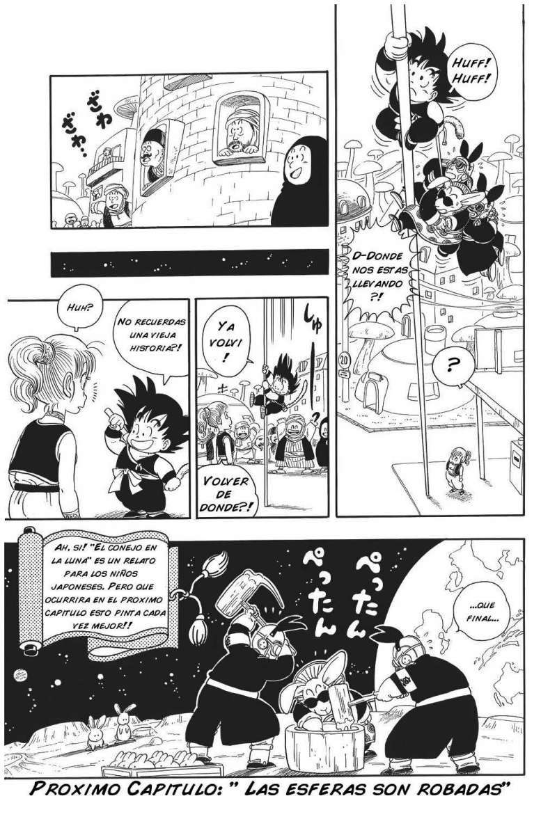 Read Dragon Ball (es) Manga Online